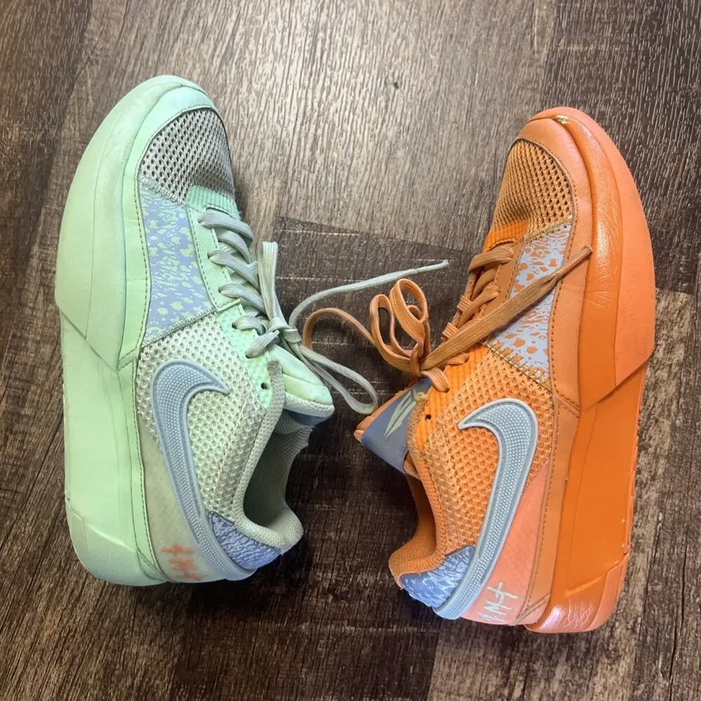 Nike Ja 1 EP Mismatches Size 6Y Woman’s 7.5 / 8 Men’s Size 6